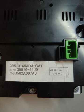 SUZUKI 3951065JD3CAT Блок управления режимами отопления/кондиционирования в наличии Павлоград