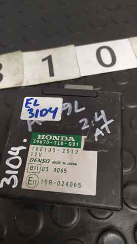 39670TL0G01 HONDA Модуль управления (ЭБУ) парктроником купить в Павлоград