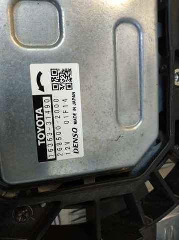 3M518C607EC FORD Диффузор вентилятора в сборе с мотором и крыльчаткой купить в Ирпень