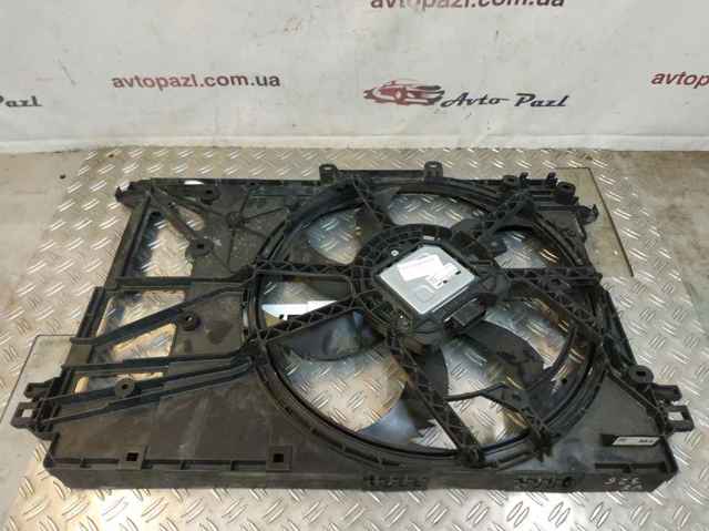 3M518C607EC Диффузор радиатора охлаждения, в сборе с мотором и крыльчаткой купить Одесса