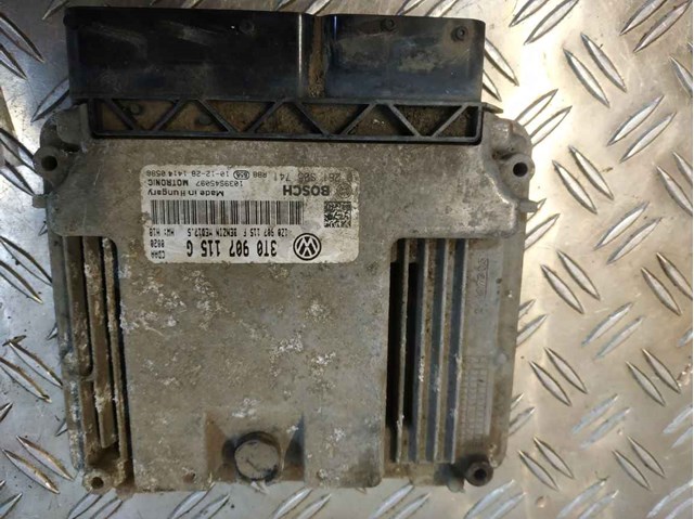 3T0907115G VAG Модуль управления (ЭБУ) двигателем купить в Кривой Рог