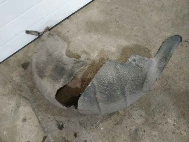 VAG 3T5810969 Подкрылок крыла заднего левый в наличии Николаев