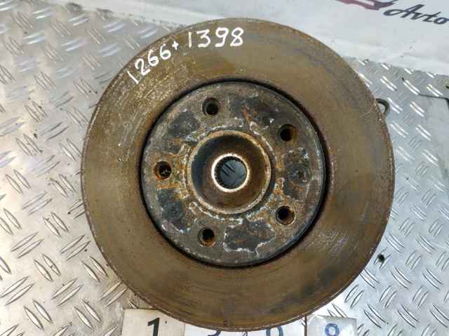 400140080R RENAULT Цапфа передняя правая купить в Львов