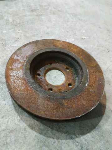 NISSAN 402064CE0A Диск тормозной передний в наличии Ирпень