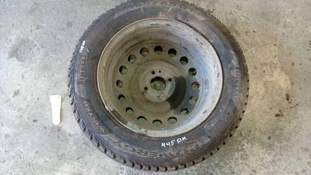 403003689R RENAULT Диски колесные стальные (штампованные) купить в Павлоград