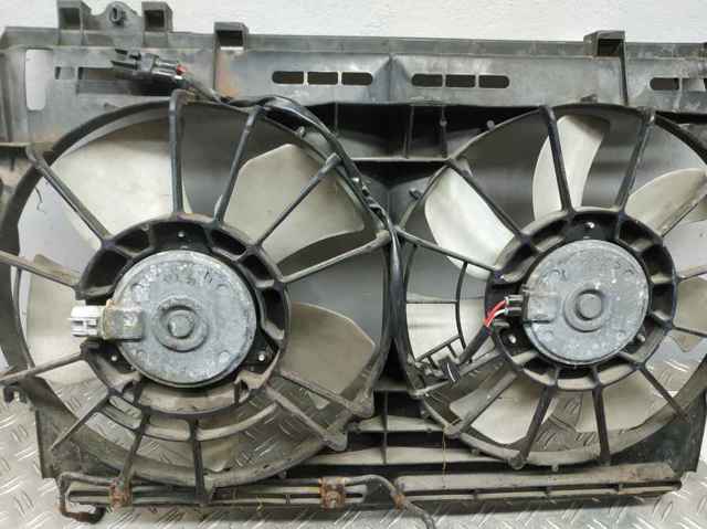TOYOTA 4227502520 Диффузор радиатора охлаждения, в сборе с мотором и крыльчаткой в наличии Ирпень