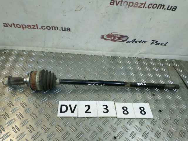 Полуось задняя, правая 42310SXSA01 HONDA