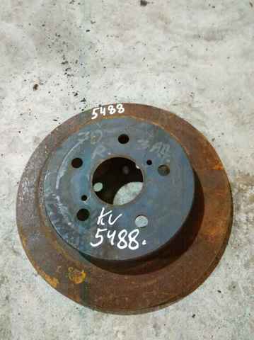 4243178010 TOYOTA Диск тормозной задний купить в Полтава