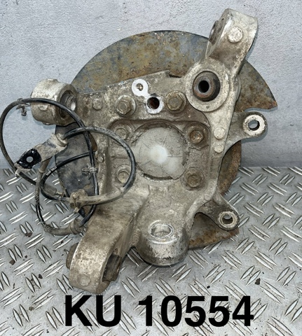 Цапфа - поворотный кулак задний, правый 43018JN00A NISSAN