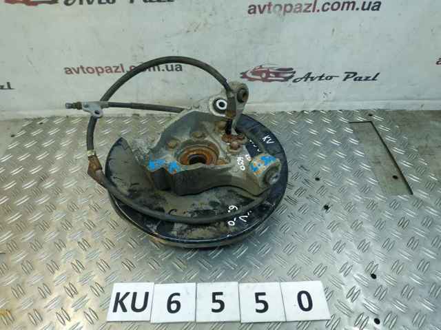 Цапфа (поворотный кулак) задний левый 430191BA0A NISSAN