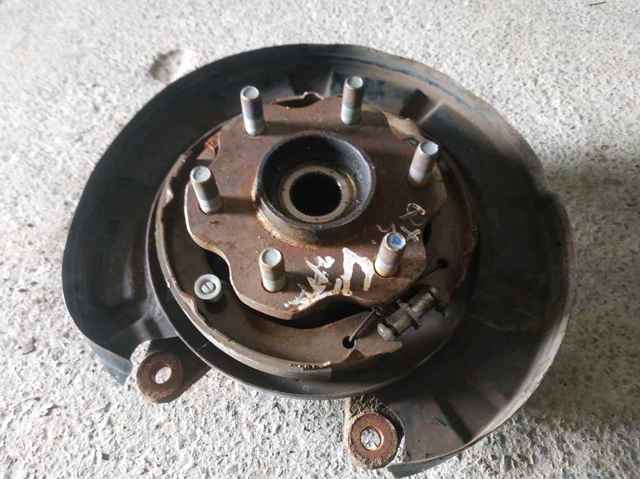 NISSAN 430191LA0A Цапфа (поворотный кулак) задний левый в наличии Харьков