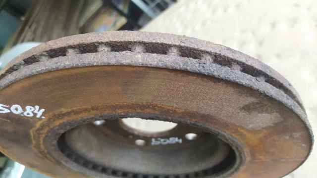 TOYOTA 435120F030 Диск тормозной передний в наличии Запорожье