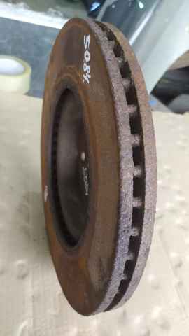 435120F030 TOYOTA Диск тормозной передний купить в Киев