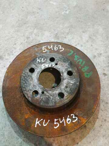 Передний тормозной диск 4351247060 TOYOTA