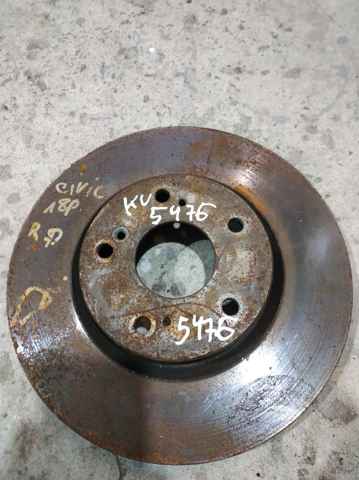 Диск тормозной передний 45251TBAA00 HONDA