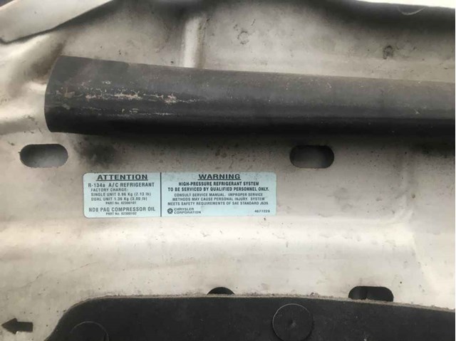 CHRYSLER 4674627AB Капот в наличии Харьков