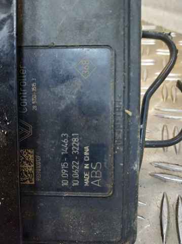 476608587R RENAULT Блок АБС купить в Каменское