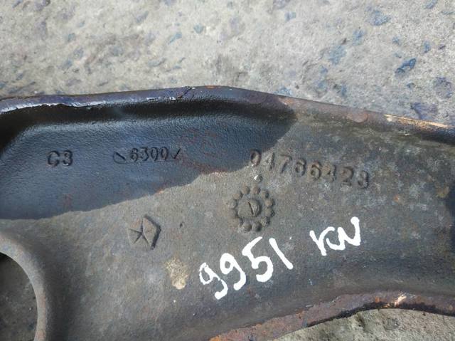4766423 Рычаг передней подвески нижний левый купить Тернополь