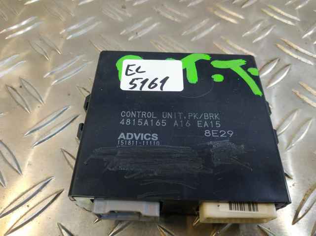 MITSUBISHI 4815A165 Блок управления (модуль) электромеханического стояночного тормоза в наличии Сумы