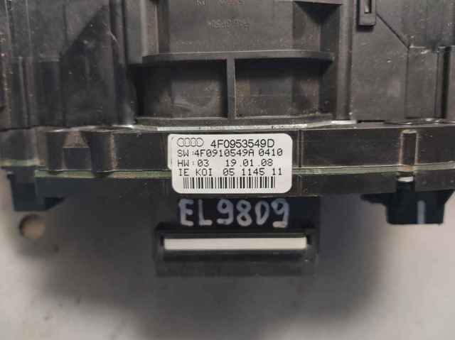 VAG 4F0953549D Модуль управления (ЭБУ) подрулевыми переключателями в наличии Николаев