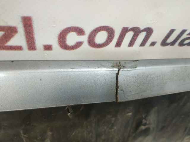 Нижняя юбка переднего бампера 4M0807733D VAG