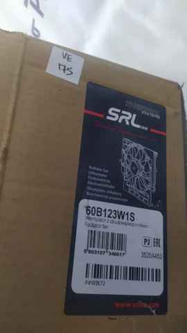 4S6H8C607AE FORD Диффузор радиатора охлаждения, в сборе с мотором и крыльчаткой купить в Запорожье