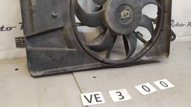 50512108 FIAT Диффузор радиатора охлаждения, в сборе с мотором и крыльчаткой купить в Ужгород