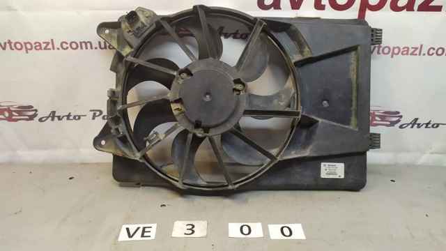 50512108 FIAT Диффузор радиатора охлаждения, в сборе с мотором и крыльчаткой купить в Каменское