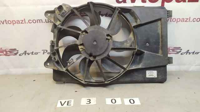 50512108 FIAT Диффузор вентилятора в сборе с мотором и крыльчаткой купить в Черновцы
