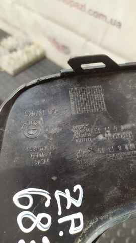 51118079595 BMW Молдинг бампера переднего левый купить в Украина