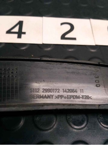51122990172 BMW Расширитель (накладка) арки заднего крыла правый купить в Львов