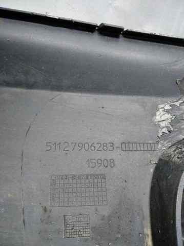 Тюнинг заднего бампера 51127906283 BMW