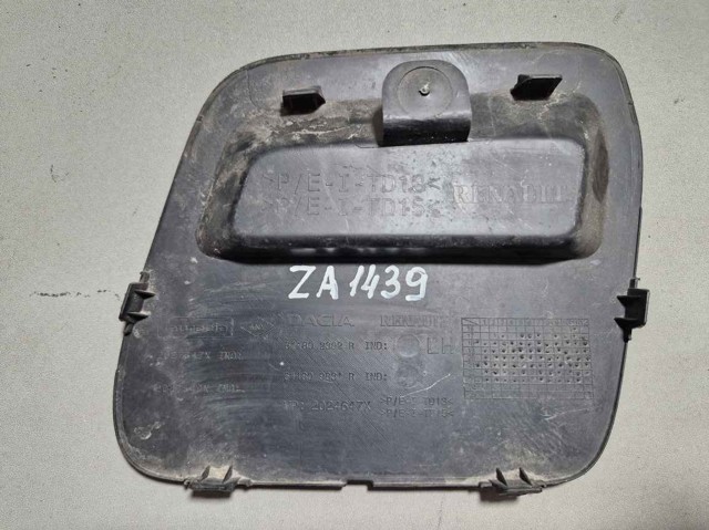 RENAULT 511802392R Заглушка бампера буксировочного крюка передняя левая в наличии Каменское