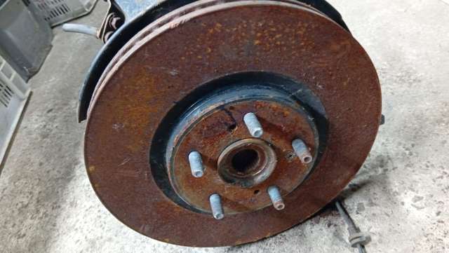 Кулак поворотный передний левый 51215TA0020 HONDA