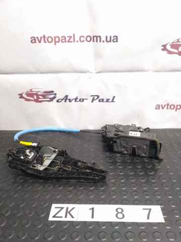 Замок задней левой двери 51227281941 BMW