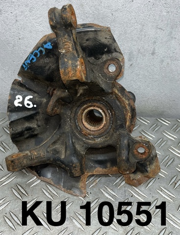HYUNDAI 517151E100 Цапфа передняя левая в наличии Каменское