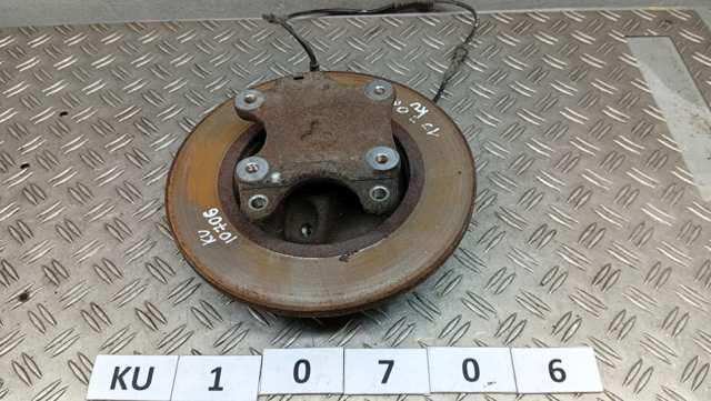 Кулак поворотный левый 517645 PEUGEOT