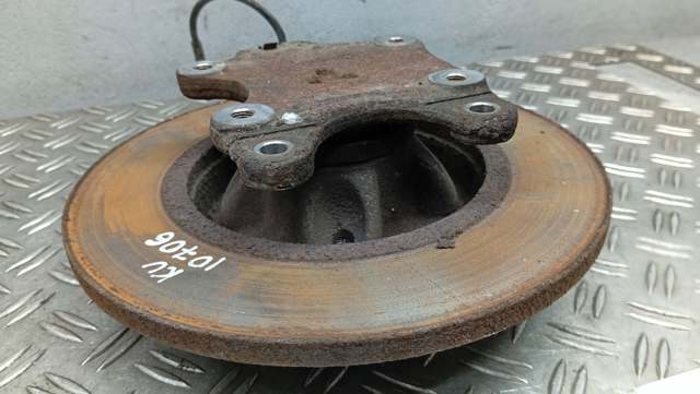 517645 PEUGEOT Цапфа задняя левая купить в Днепр