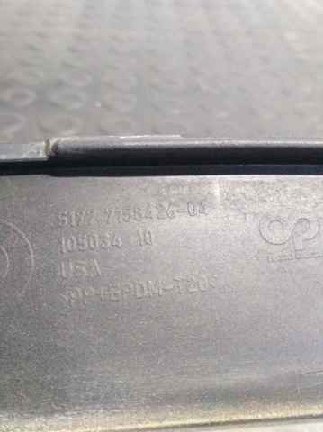 Молдинг арки колеса заднего, правый 51777158426 BMW
