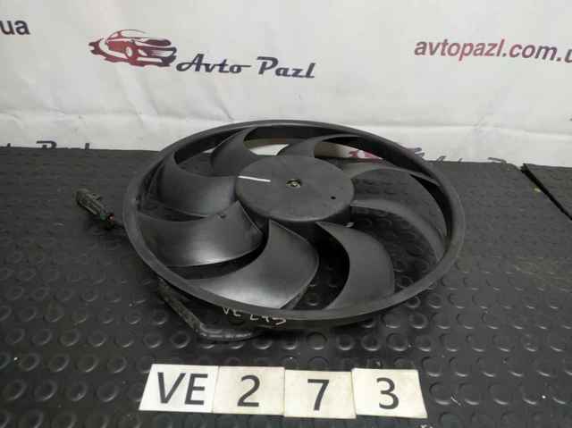 51887780 FIAT Диффузор радиатора охлаждения, в сборе с мотором и крыльчаткой купить в Чернигов