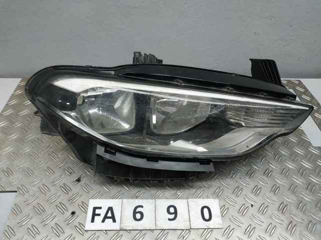Правая блок фара 52113795 FIAT
