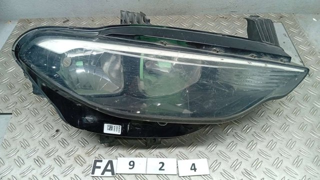 Фара передняя правая 52113796 FIAT