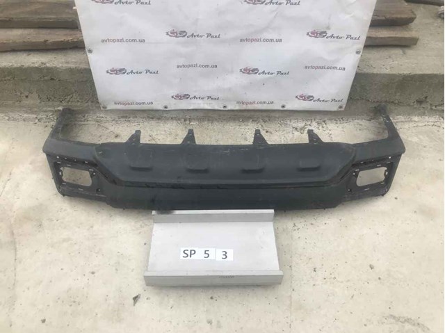 Юбка заднего бампера 5216978050 TOYOTA