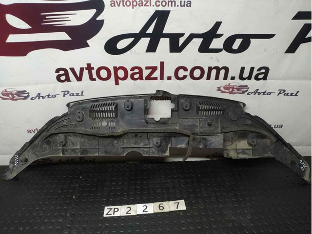 532950E070 TOYOTA Накладка передней панели (суппорта радиатора) верхняя купить в Николаев