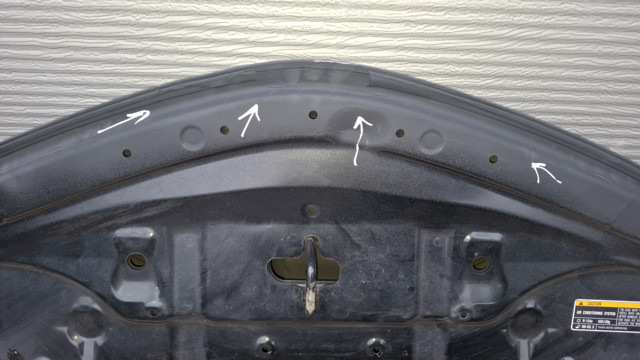 5330102390 TOYOTA Капот купить в Ровно