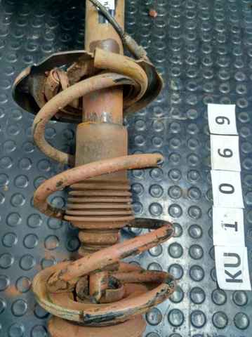 Винтовая пружина подвеска 540105571R RENAULT