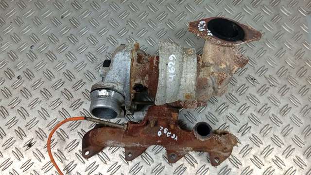 RENAULT 54359700042 Турбина в наличии Николаев
