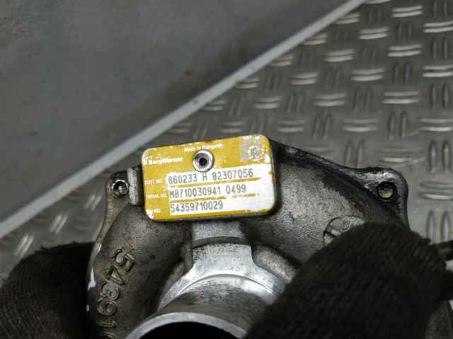 RENAULT 54359710029 Турбина в наличии Винница