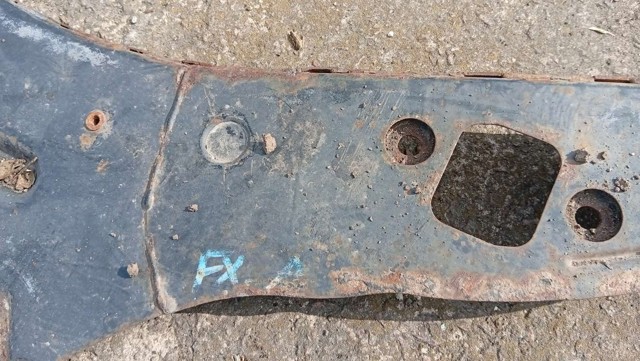 544B21CA0A NISSAN Балка передней подвески (подрамник) передняя купить в Винница