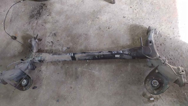 Оси полуприцепов и прицепов 551001R000 HYUNDAI